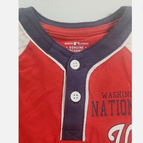 MLB Washington Nationals Romper NWT size 12 months NWT - Picture 4 of 10